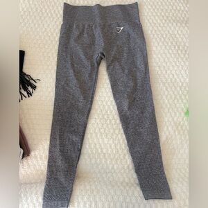 Gymshark Vital Seamless 2.0 Leggings Grey Marl